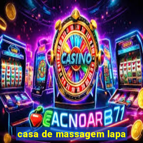 casa de massagem lapa